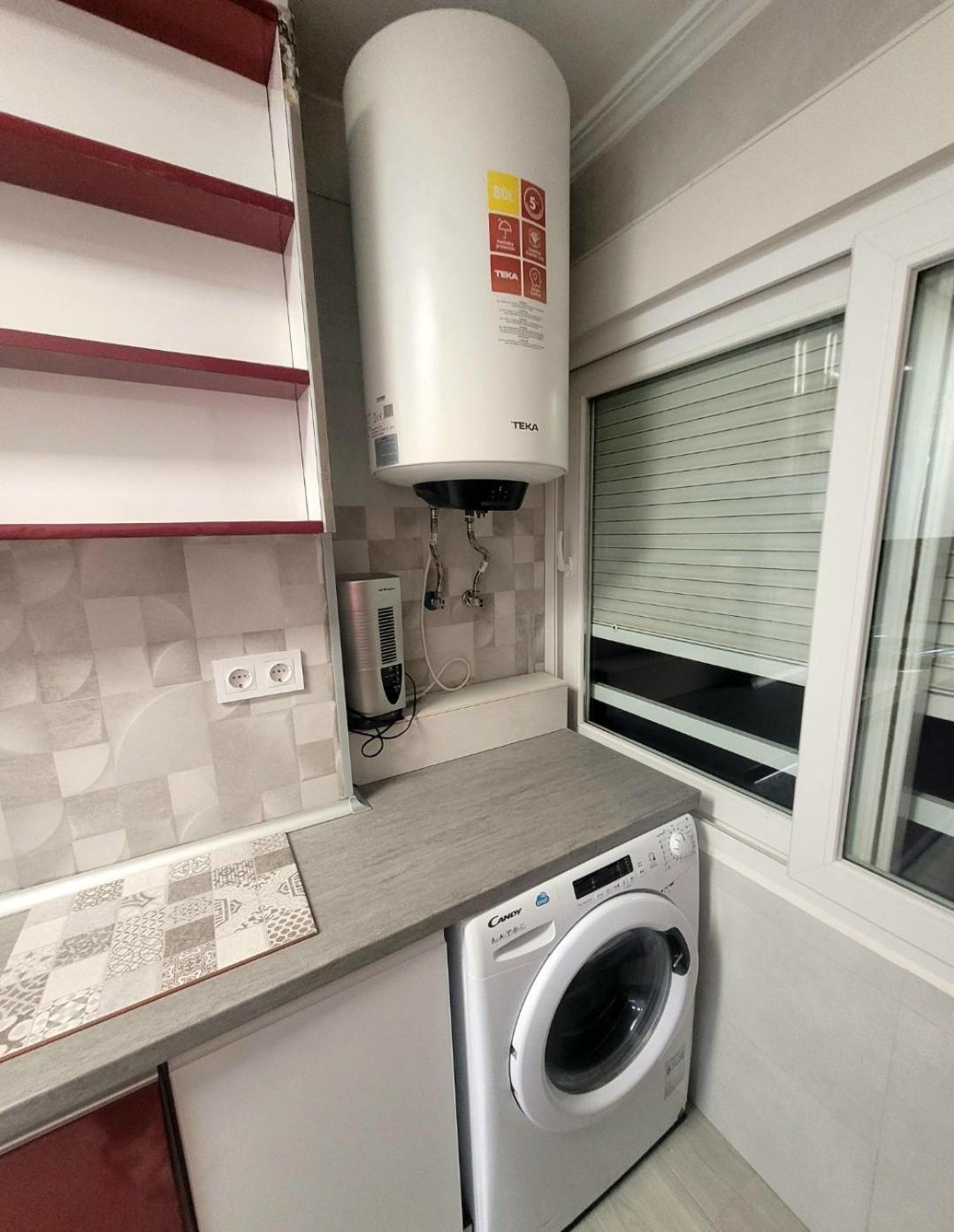 Playa El Campello & Parking Wifi Apartman Kültér fotó