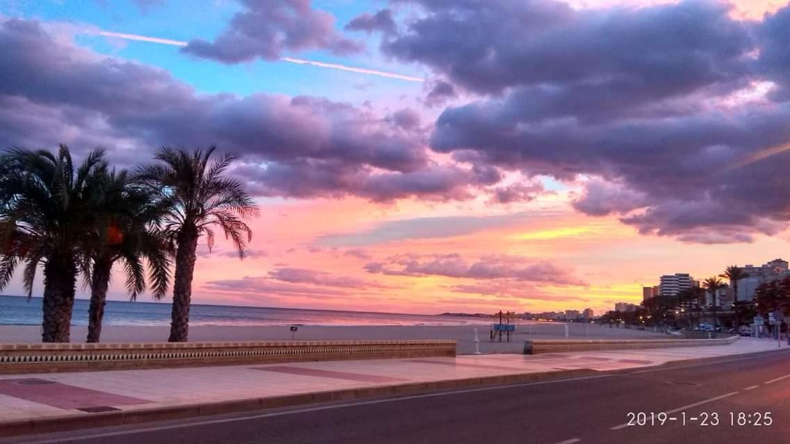 Playa El Campello & Parking Wifi Apartman Kültér fotó